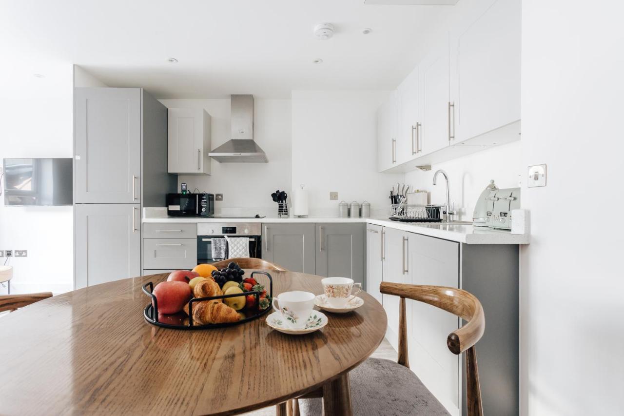 Lovely One Bed Duplex Flat Bournemouth Exteriér fotografie