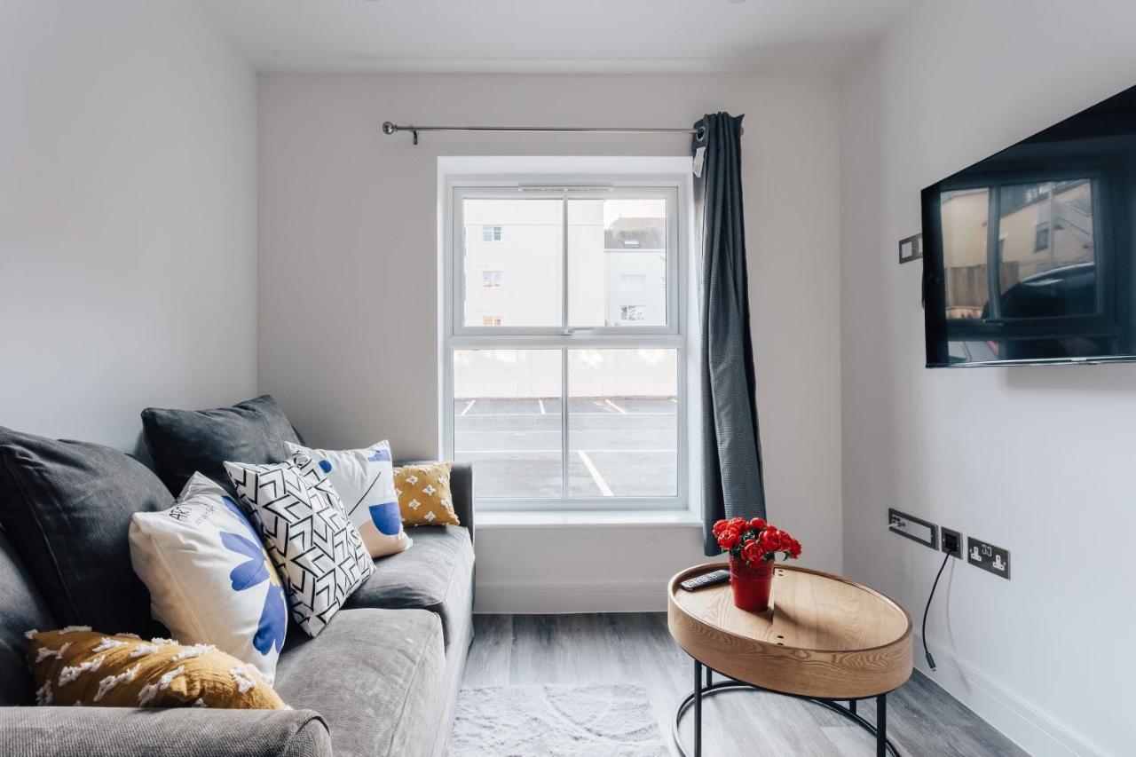 Lovely One Bed Duplex Flat Bournemouth Exteriér fotografie