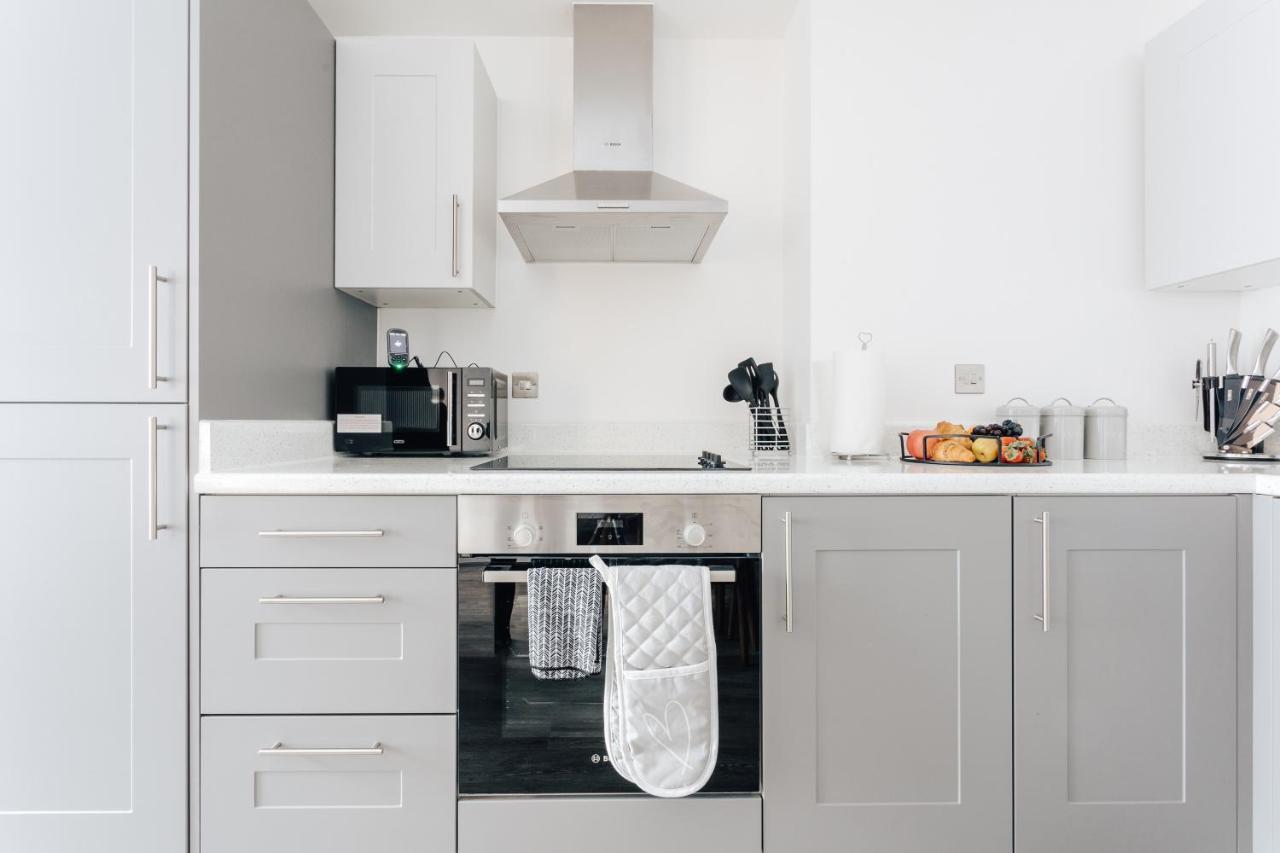 Lovely One Bed Duplex Flat Bournemouth Exteriér fotografie