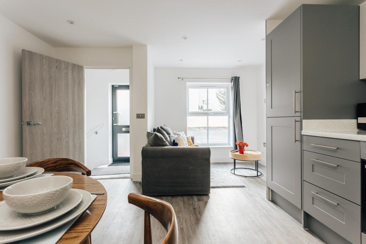 Lovely One Bed Duplex Flat Bournemouth Exteriér fotografie