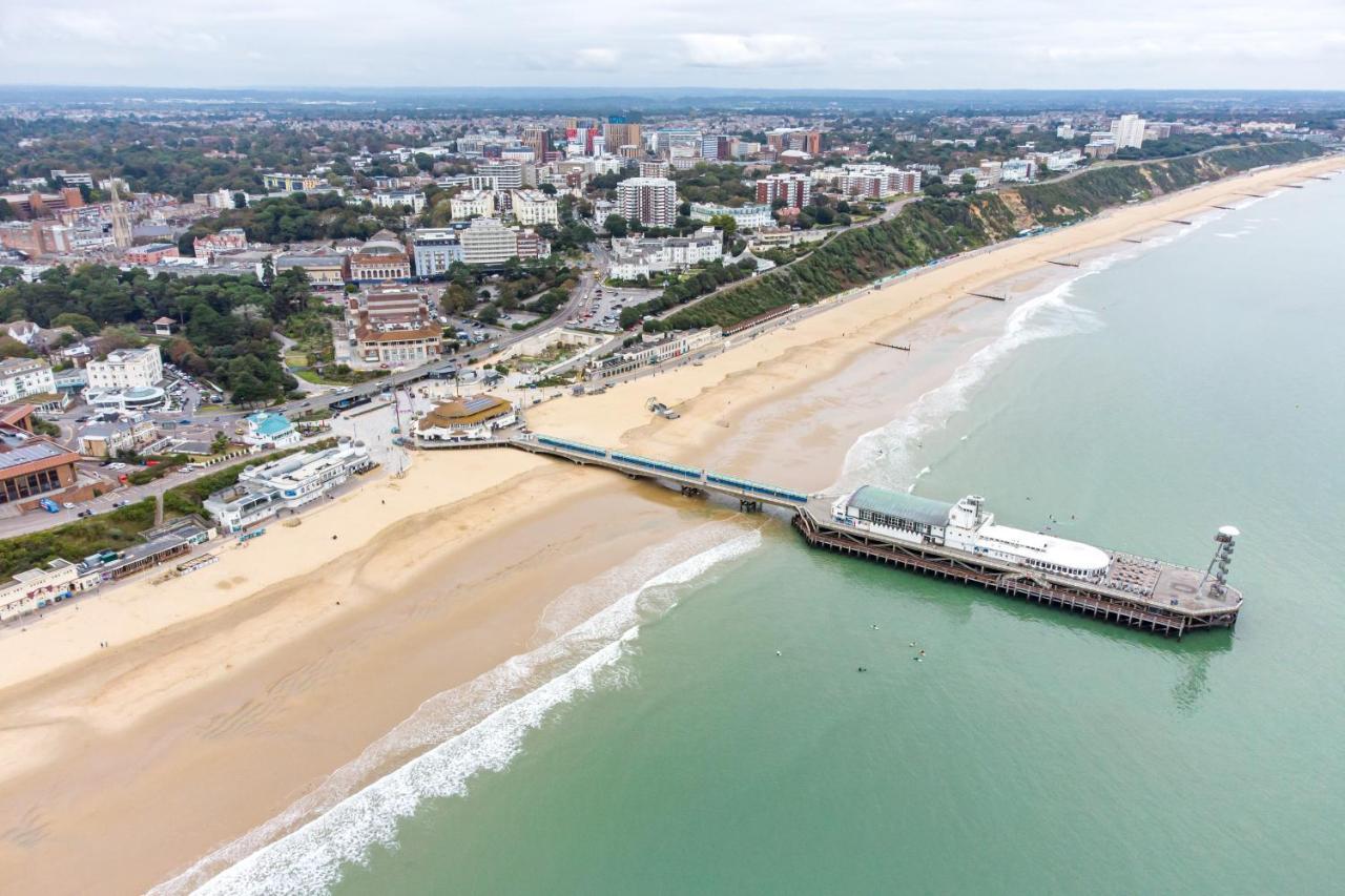 Lovely One Bed Duplex Flat Bournemouth Exteriér fotografie
